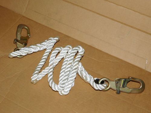 8 Rose Rope Lanyards 6ft #505203* 5/8&#034; Nylon*NIP**