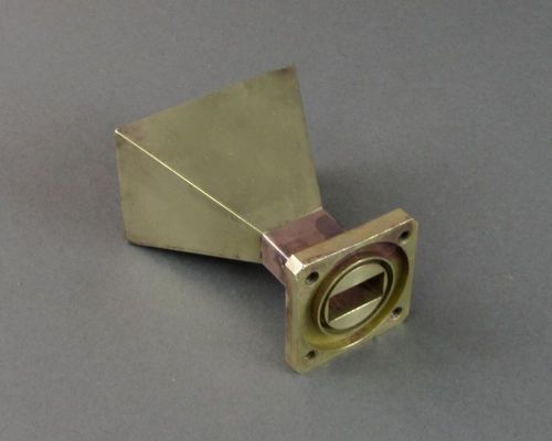 Waveguide Standard Gain Horn - WR-62, 12.4-18 GHz