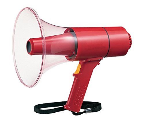 NEW!! Panasonic 15W Megaphone Emergency with Siren WD-U74