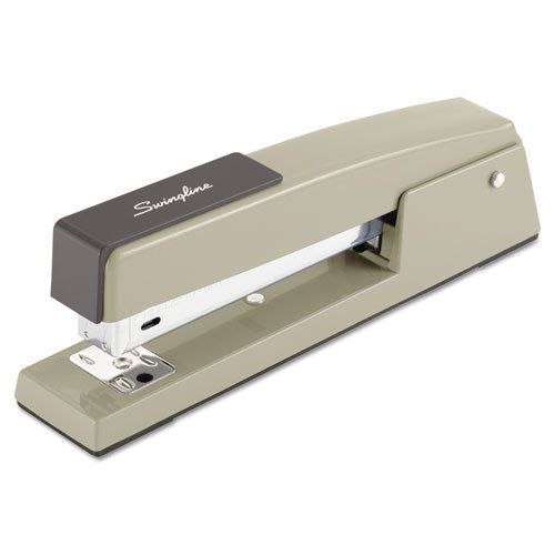 Classic 747 full strip stapler, 20-sheet capacity, steel gray for sale