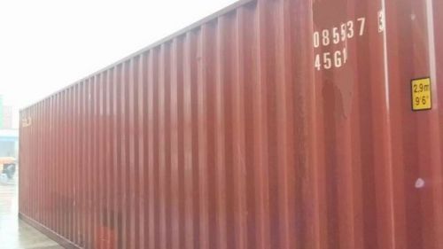 (100) 40&#039; HC Shipping/Storage Container Exclusive Deal - Serviced to Temple, TX