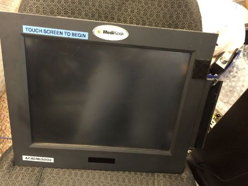 NCR Medikiosk Terminal &amp; Card Swipe w/ 15” Touch Display  Kiosk