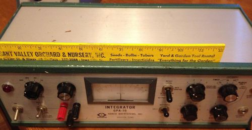 Vintage Narco Bio Systems Integrator GPA-10 - Powers Up - VGC