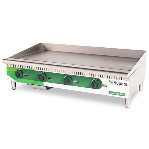 Supera (LCG481) LineCook Pro 48&#034; Gas Griddle