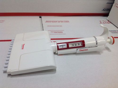 Thermo Scientific Finnpipette F1 12 multichannel Manual Pipette 30-300ul