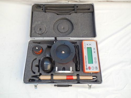 Metrotech HL 400 Leak Locator Subsurface Golak Fisher General Gen-Ear LE System