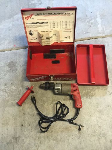 Milwaukee 5392-1 3/8&#034;Hammer Drill