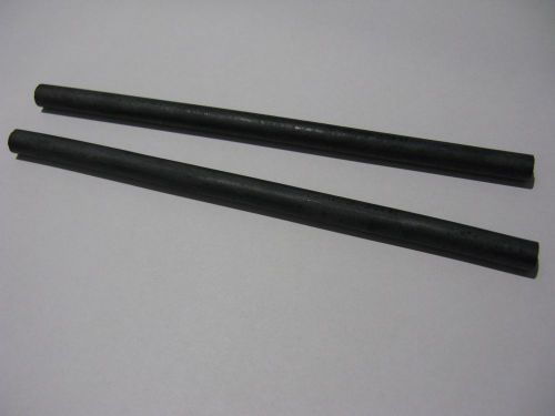 2pcs Soviet Large Balun Ferrite Rods 10x200mm USSR NOS