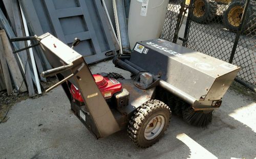 Sweepster wsp 36 walk behind sweeper broom 5.5 hp engine for sale