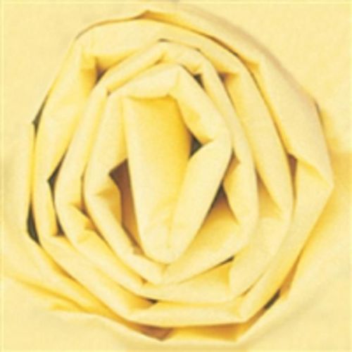 20&#034; x 30&#034; Yellow Gift Grade 10# Tissue Paper (Case of 480 Sheets)