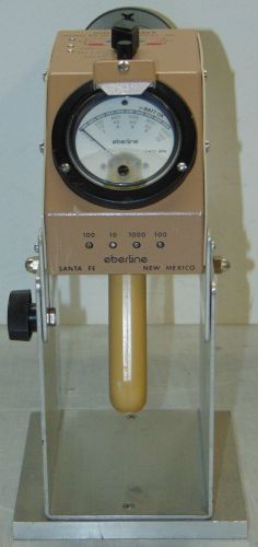 Eberline RO-3D geiger counter