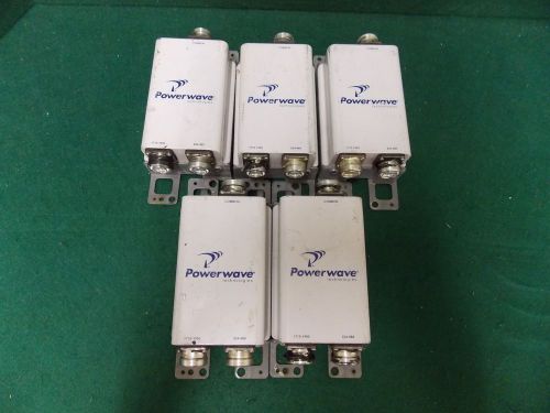 Powerwave Tower Mounted Diplexer TMD 900/1800 LGP13513 (Lot of 5) #