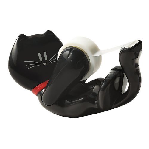 Scotch Magic Tap Dispenser Black KITTY