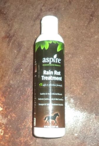 Aspire Premium Equine Products RAIN ROT TREATMENT 8 Fl oz Free Shipping