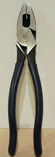 Klein 9&#034; Lineman wire cutters