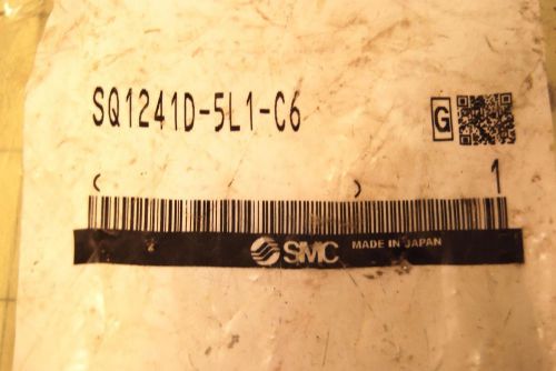 SMC #SQ1241D-5L1-C6 Solenoid Valve W/ Pigtail Qty: 1 Sealed New