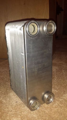 API  Schmidt-Bretten Inc Stainless Steel Plate Heat Exchanger - WOOD/HOME BOILER