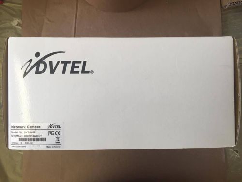 NEW DVTEL DVT-9420 Network IP Camera Indoor PoE in box