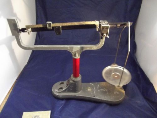 Vintage Classic OHAUS 311 Cent-O-Gram Triple Beam Balance Scale Good Cond.