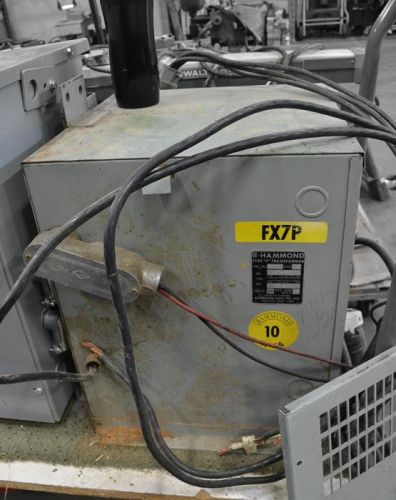 Hammond Transformer 10KVA 437-502V PRI / 120/240V SEC 1PH