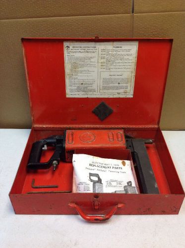 *FOR PARTS* Pneutek PT-77/79 Steel Decking Pneumatic Air Tool