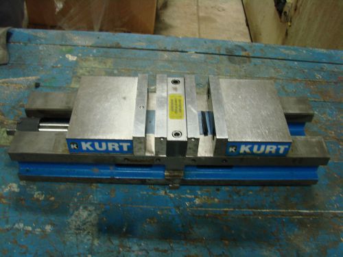 KURT DL640 DOUBLE LOCK MACHINE VISE