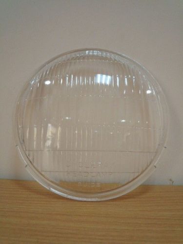 Brand new harley headlight lens real glass for sale