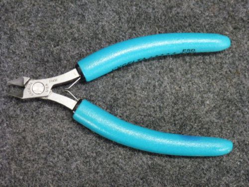 Excelta 7000-series precision tapered head cutters, ergonomic pliers, 7143e for sale