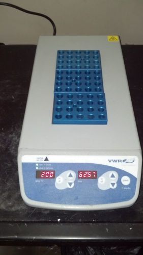 VWR DRY HEAT BLOCK INCUBATOR, MODEL 12621-002 ID#200161