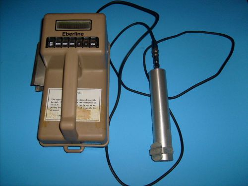 Eberline Smart Portable ESP-1 radiation counter scaler plus geiger probe DT-53D