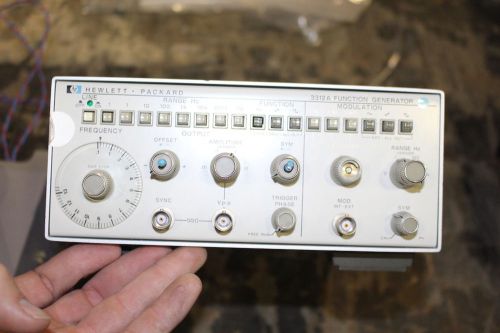Hp agilent 3312a   sweep function generator for sale
