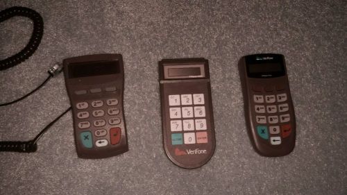 *Lot of 3* Verifone 1000SE/1000  Pinpad - POS PIN Pad