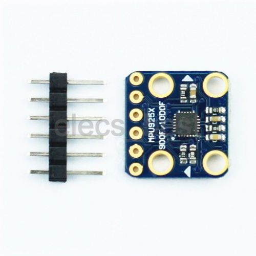 MPU9250 + BMP180 10DOF 9 Axis Acceleration Altitude Sensor SPI/IIC Module