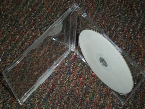 1000 SINGLE 7.2MM EUROPEAN MAXI SLIM CLEAR JEWEL CASE - PSC17