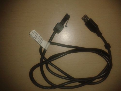 IBM USB keyboard cable 1.4M Black FRU P/N: 45U0016