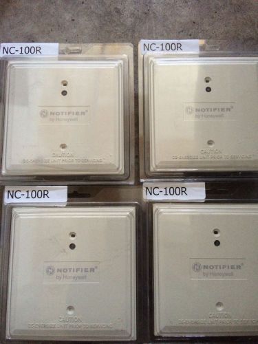 Lot of 4 New Notifier NC-100R Addressable Relay Module