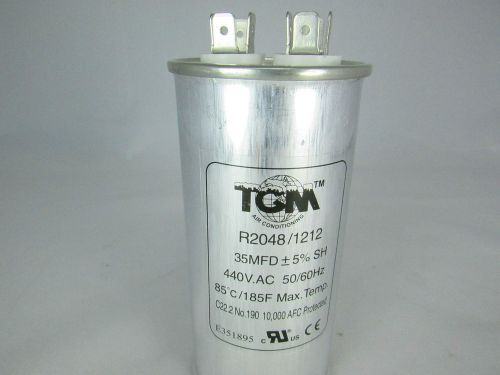 RUN CAPACITOR 35MFD 440VAC 50/60Hz