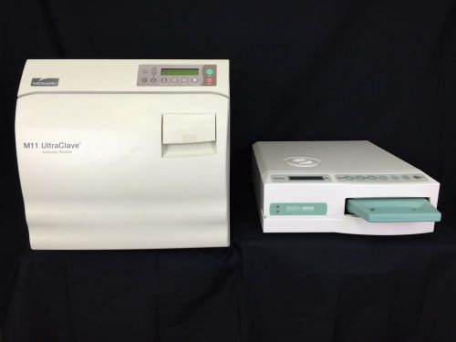 Scican Statim 2000 and Midmark M11 &#034;Newstyle&#034; Quality Sterilizer Set #2