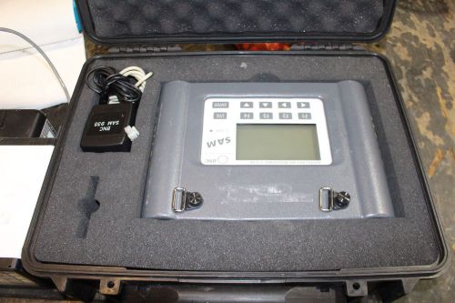 Berkeley Nucleonics Corp BNC Model SAM 935 1B-g Portable Gamma Spectroscopy