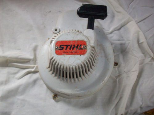 Stihl TS350 Super recoil assembly