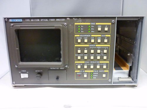 Ando Optical Fiber Analyzer Mainframe AQ-172OB