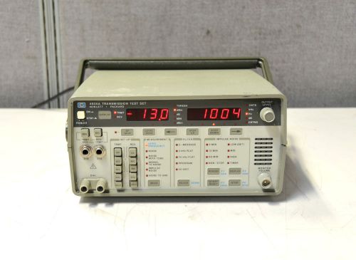 Hp Agilent Keysight 4935A TRANSMISSION MEASURING TEST SET