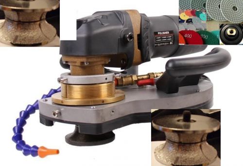 Ecoedge granite stone concrete v20 v30 v40 router bit 4 inch polishing 25 pad for sale