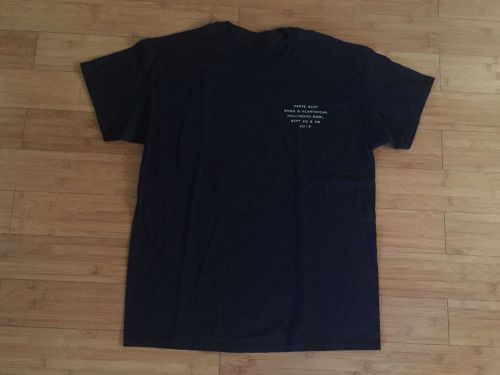 New KANYE WEST TOUR Tee YEEZUS MERCH 808s &amp; Heartbreaks Gildan T-Shirt