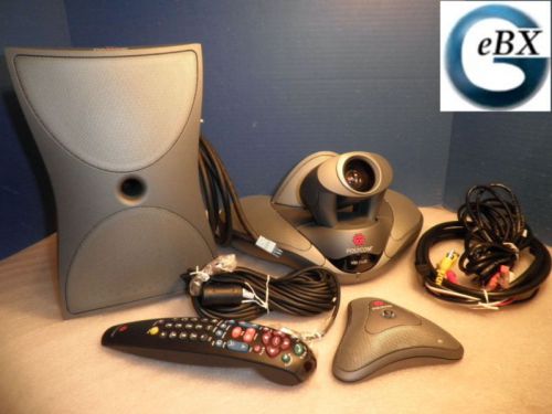 Polycom VSX 7400s +3m Warranty, P+C, Subwoofer, Mic, Rem, Cables: 2201-22298-001