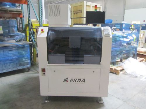 Ekra E5 Stencil Printer Fully Automatic SMT PCB Screen Asys