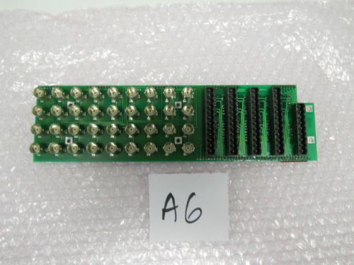 G.E. GE Kalatel KTD-348 Crosspoint 32 Video Switch BNC Connector Board D0348S02