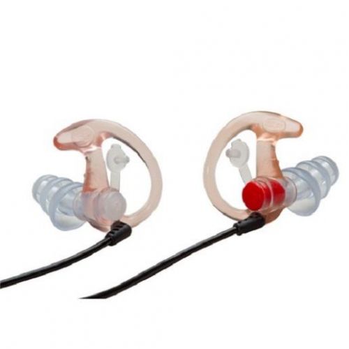 Surefire EP4-MPR Sonic Defenders Plus Earplugs Clear Medium