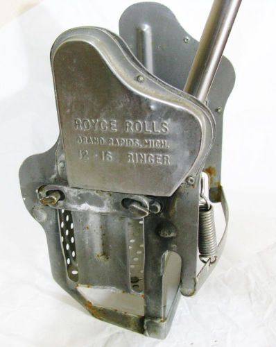 Royce Rolls Model #0 Stainless Steel 12-16 Oz. Mop Wringer