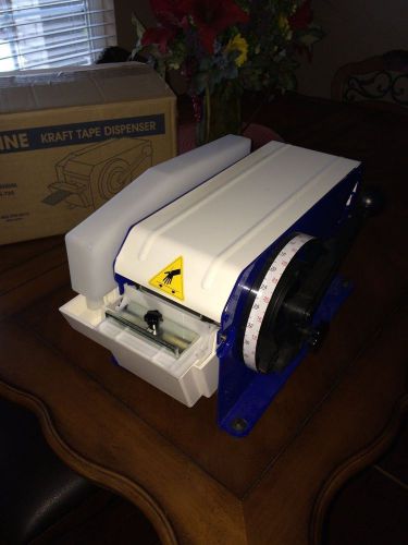 ULINE H-725 H725 MANUAL KRAFT PACKING TAPE DISPENSER MACHINE - HEAVY DUTY